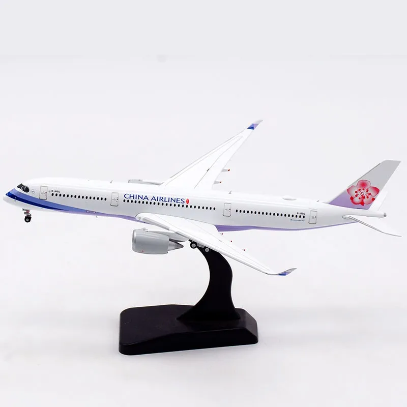 

China Airlines A350-900 Civil aviation Airliner Alloy & Plastic Model 1:400 Scale Diecast Toy Gift Collection Display