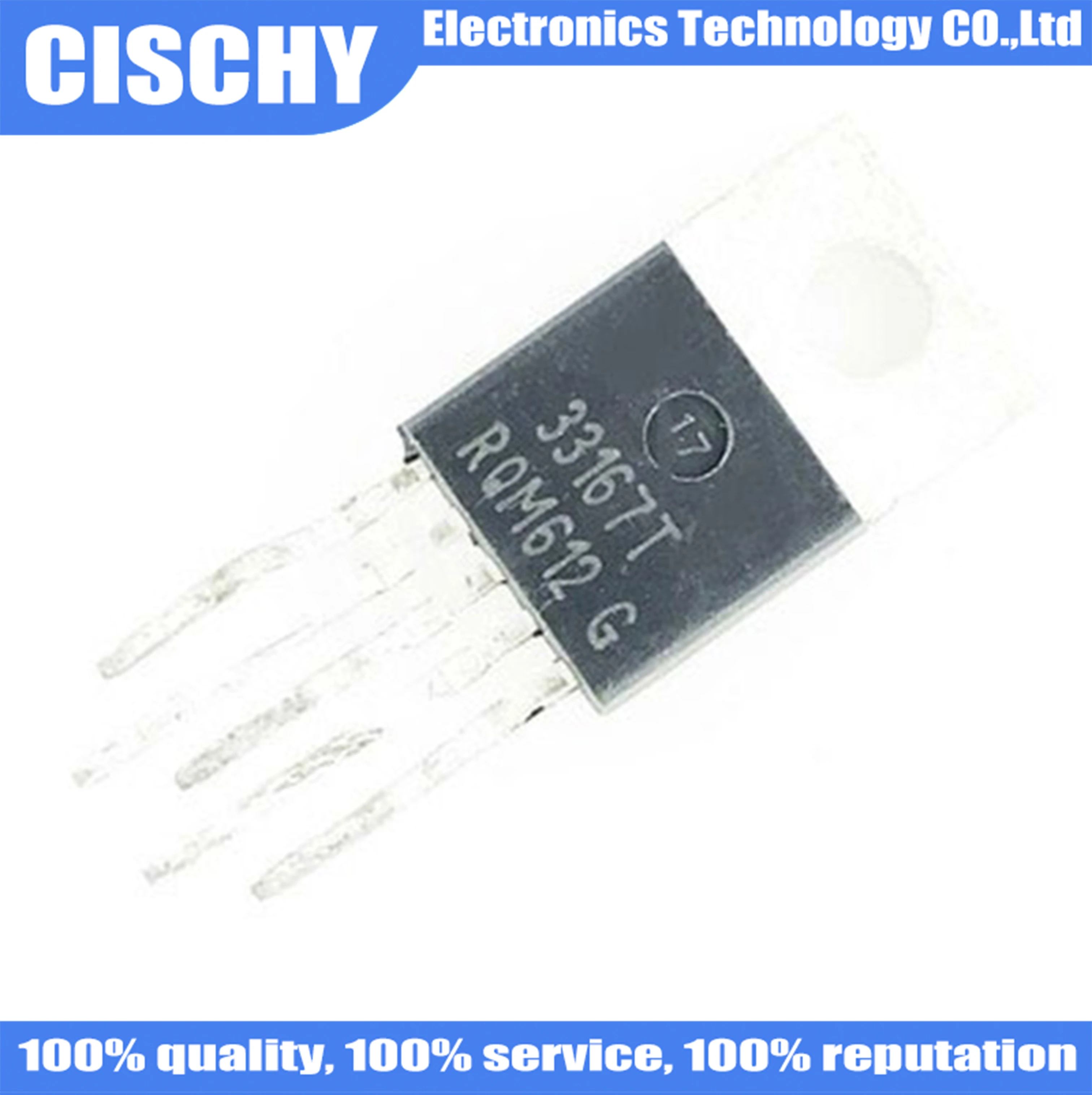 

5pcs/lot MC33167T MC33167 33167T TO-220 In Stock