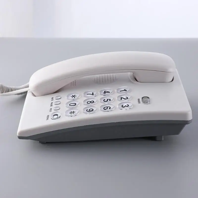 

R53C Corded Phones Landline Home Phone Landline Phones Big Button Landline Telephone for Office Hotel Home Bathroom