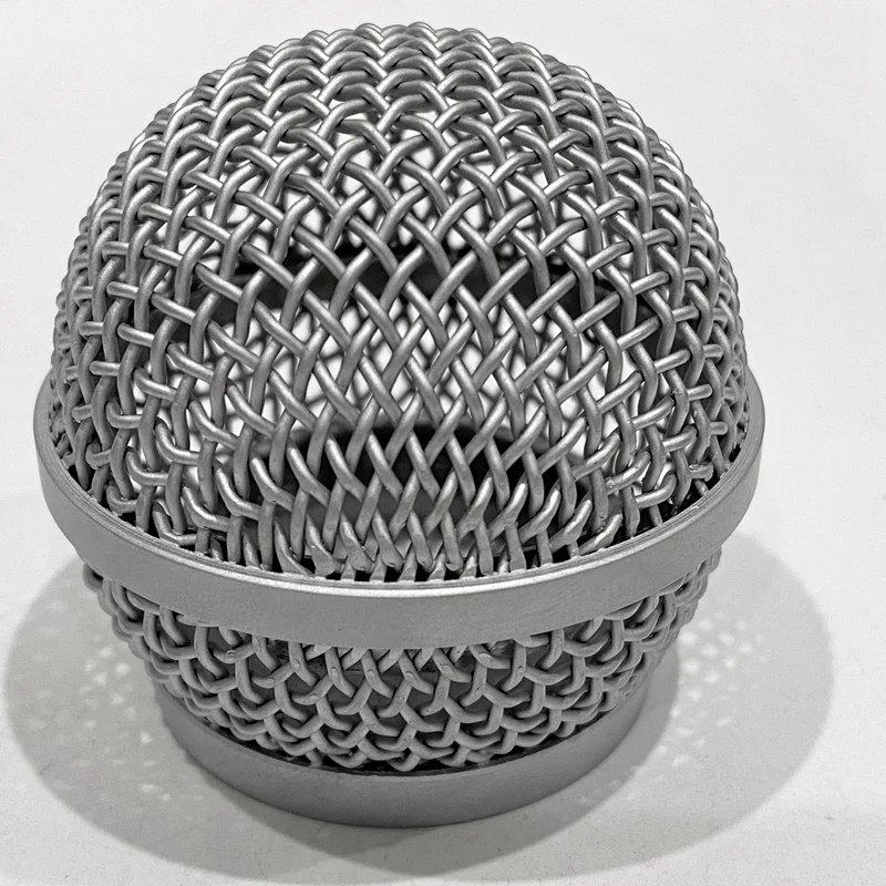 استبدال شبكة الميكروفون ، رأس ميكروفون ، ملحقات شبكية لـ PG58