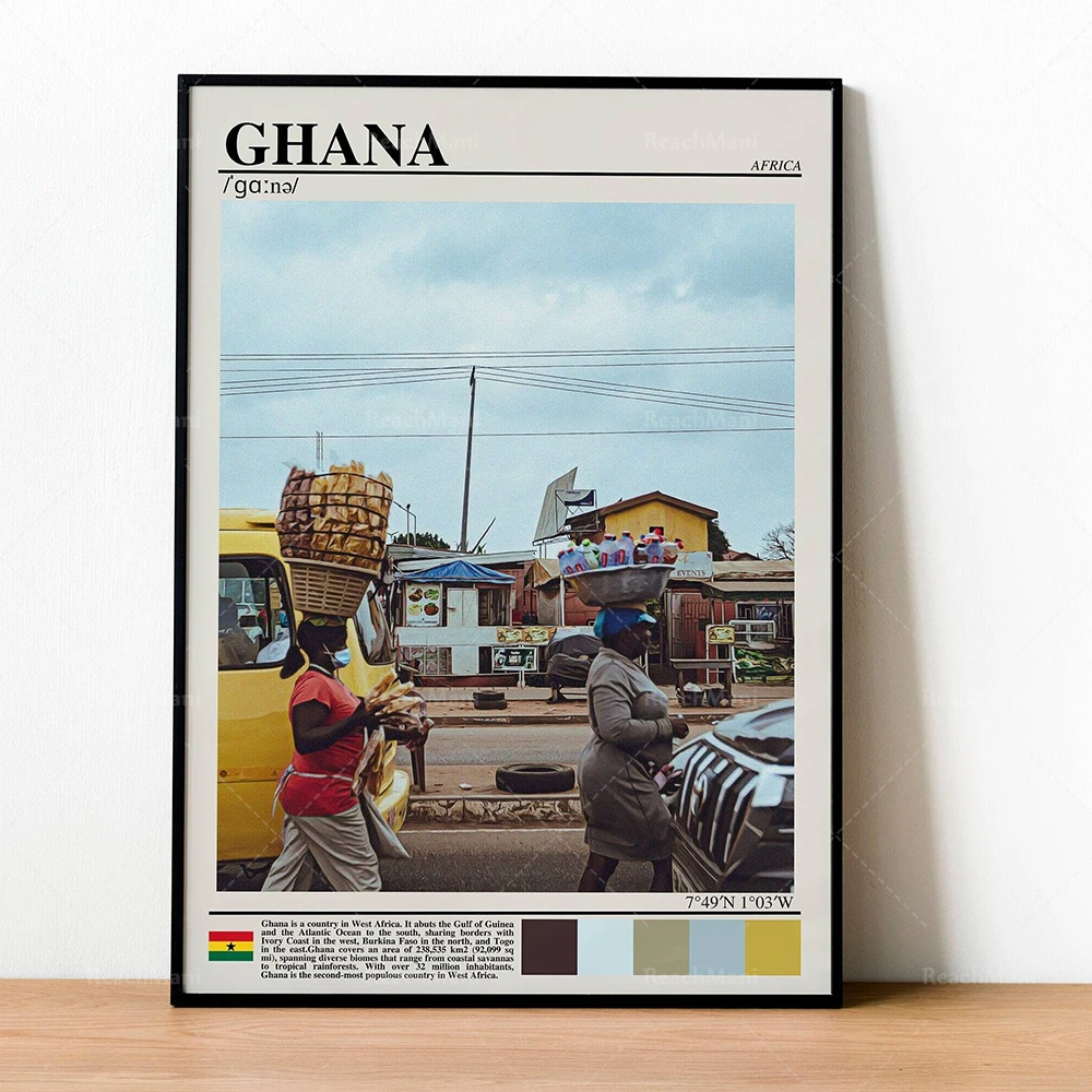 كيب فيردي، كيب تاون، جمهورية الكونغو، جيبوتي، مصر، إثيوبيا، إريتريا، غانا، غامبيا، ساحل عاجي، ملصق سفر تشاد