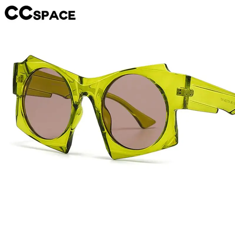 

57554 Popular Retro Punk Sunglasses Men Polygon Casual Sunshade Eyeglass Ladies Fashion Uv Protection Spectacles