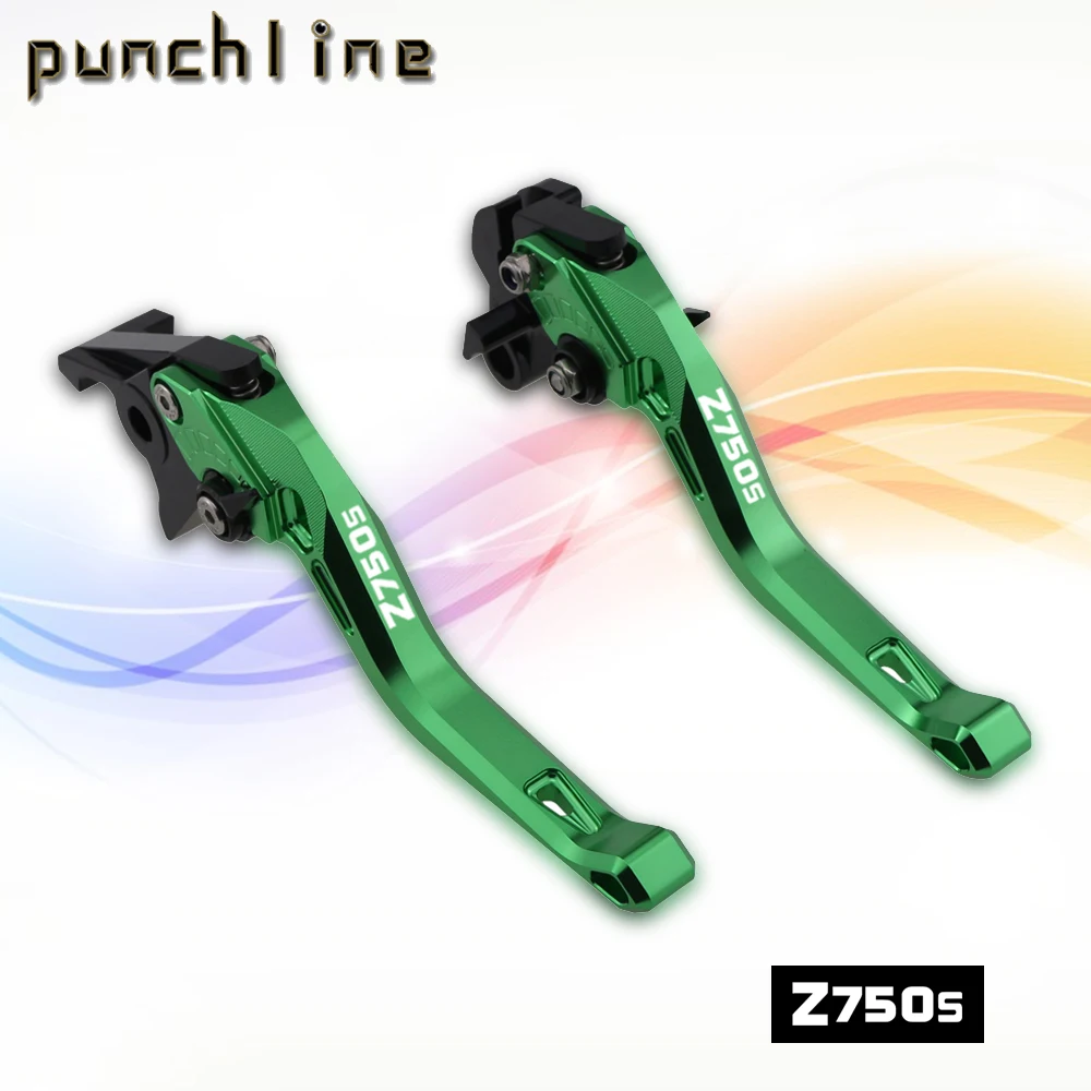 

Fit For Z750S 2006-2008 Z 750S Z 750 S 2007 Motorcycle CNC Accessories Short Brake Clutch Levers Adjustable Handle Set