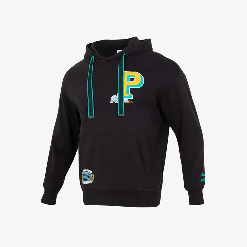 

Puma Оригинальная новая унисекс повседневная спортивная толстовка с капюшоном и графическим принтом 625801-01