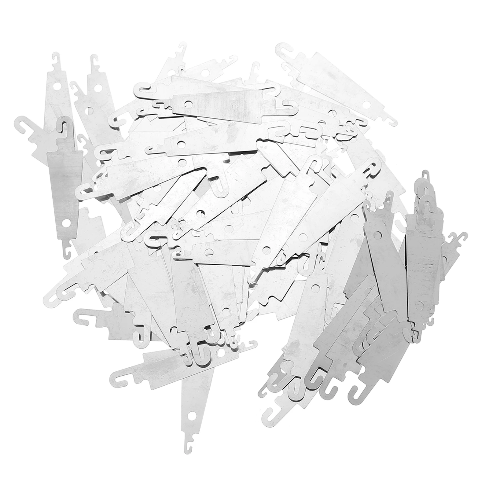 

100pcs Threader Stainless Steel Needle Threader Stainless Steel Cross Stitch Threading Tool Sewing Accessories Craft