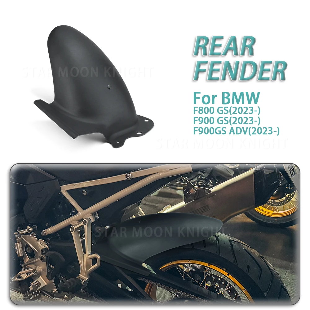 

Fender Fairing For BMW F800GS F 800 900 GS F 900 GS Adventure 2024- Accessories Moto Splash Guard Mud guard Rear Mudguard