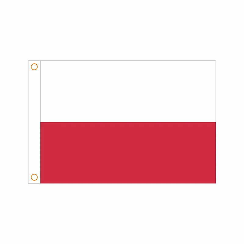 

90x150 CM custom flag Thuringia Pl Pol Poland Flag For Decoration