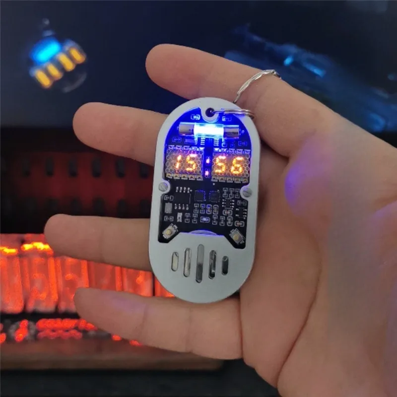 Cyberpunk Watch Charm Wasteland Style Watches Pendant Punk Key Lucky Charms Decoration Post-apocalyptic Style Fashion Jewelry