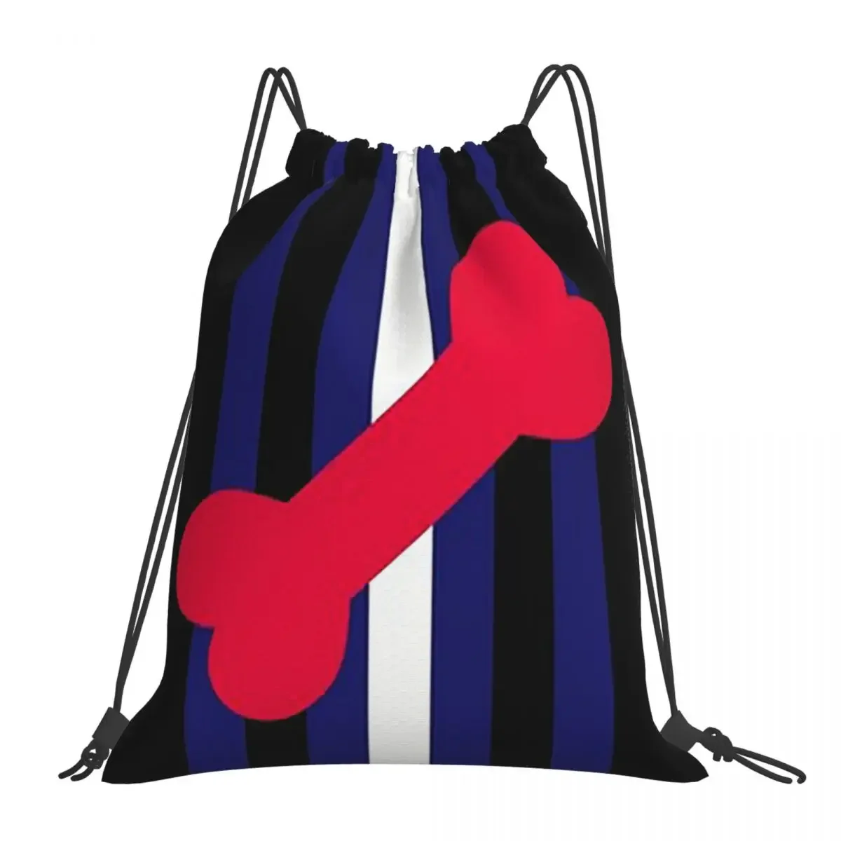 Sacs à dos en cuir Puppy Pride pour hommes et femmes, sacs à cordon de proximité portables, sac de sport à poches groupées, sac à livres décontracté pour étudiants