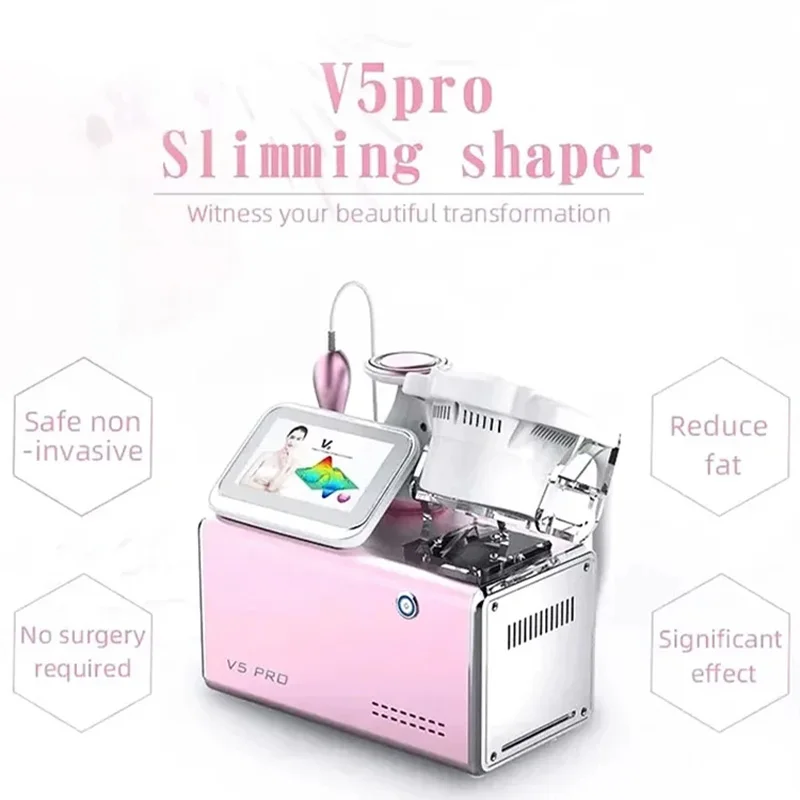 Factory Direct Supply Infrared Slim Body Slimming For Beauty Equipment Machine Adopts The Latest System Vacuum Cavitation Rf