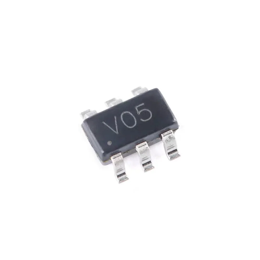 10PCS Original genuine UMW SRV05-4. TCT SOT-23-6 5V 4-wire TVS transient suppression diode chip