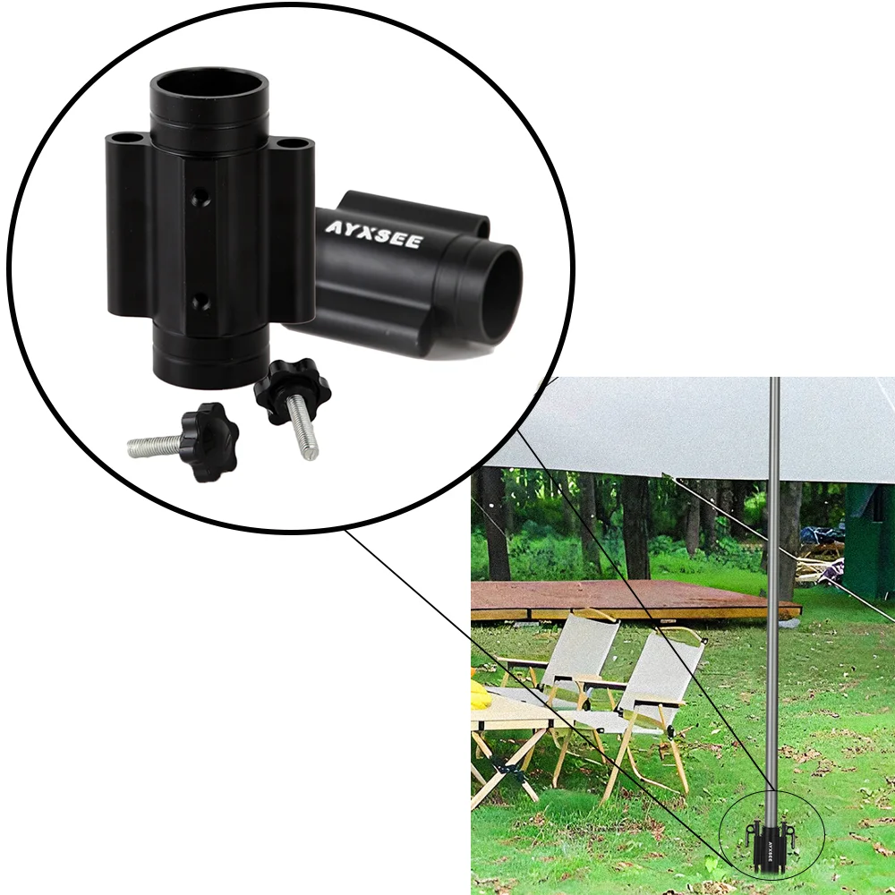 

Single piece canopy fixing accessory - suitable for camping canopy fixing, providing support. (Excluding ground nails)