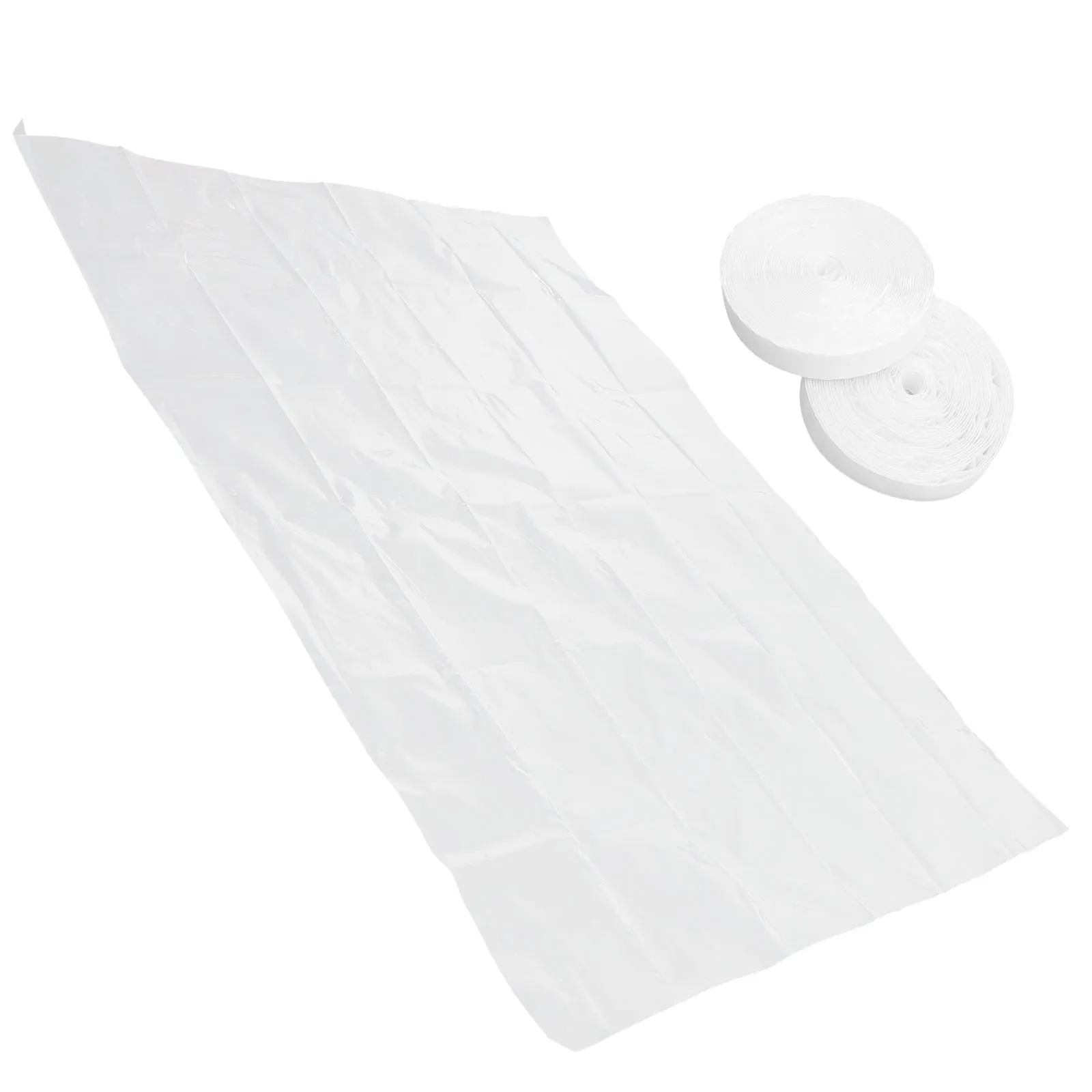 

Winter Window Insulation Film Windproof Thermal Seal Block Cold Air Shrink Kit For Windows Doors Attic Shutters Grills