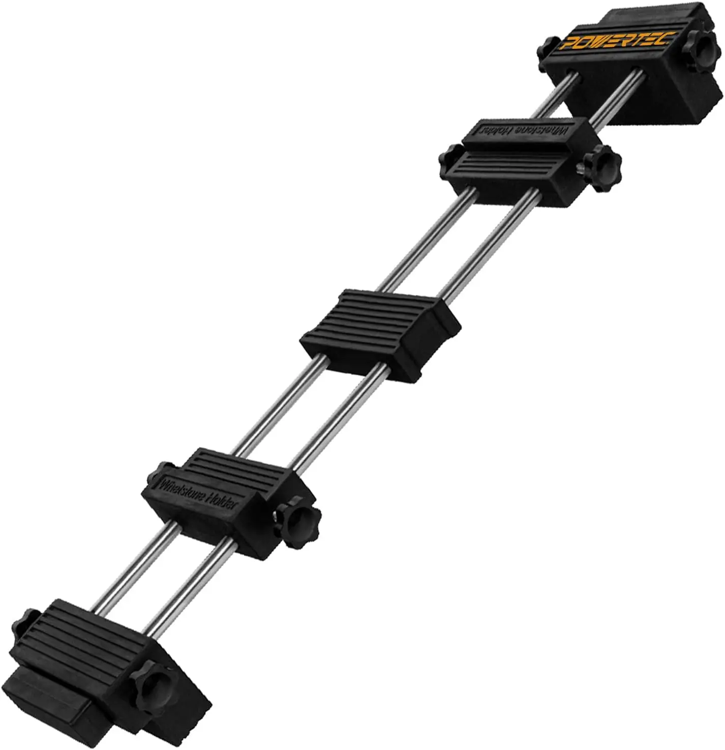 

Регулируемый держатель точильного камня с нескользящим основанием для безопасной заточки ножей, подходит для камней от 3 до 14-1/4 дюйма.