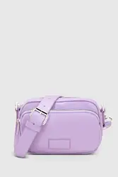 Women lilac multi-pocket adjustable cross strap bag 211