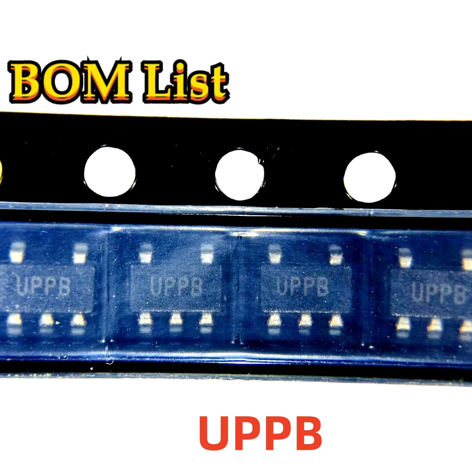 Маркировка UPPB MCP1824T-1802E MCP1824T-1802E/OT IC для Bitaxe ESP-Miner