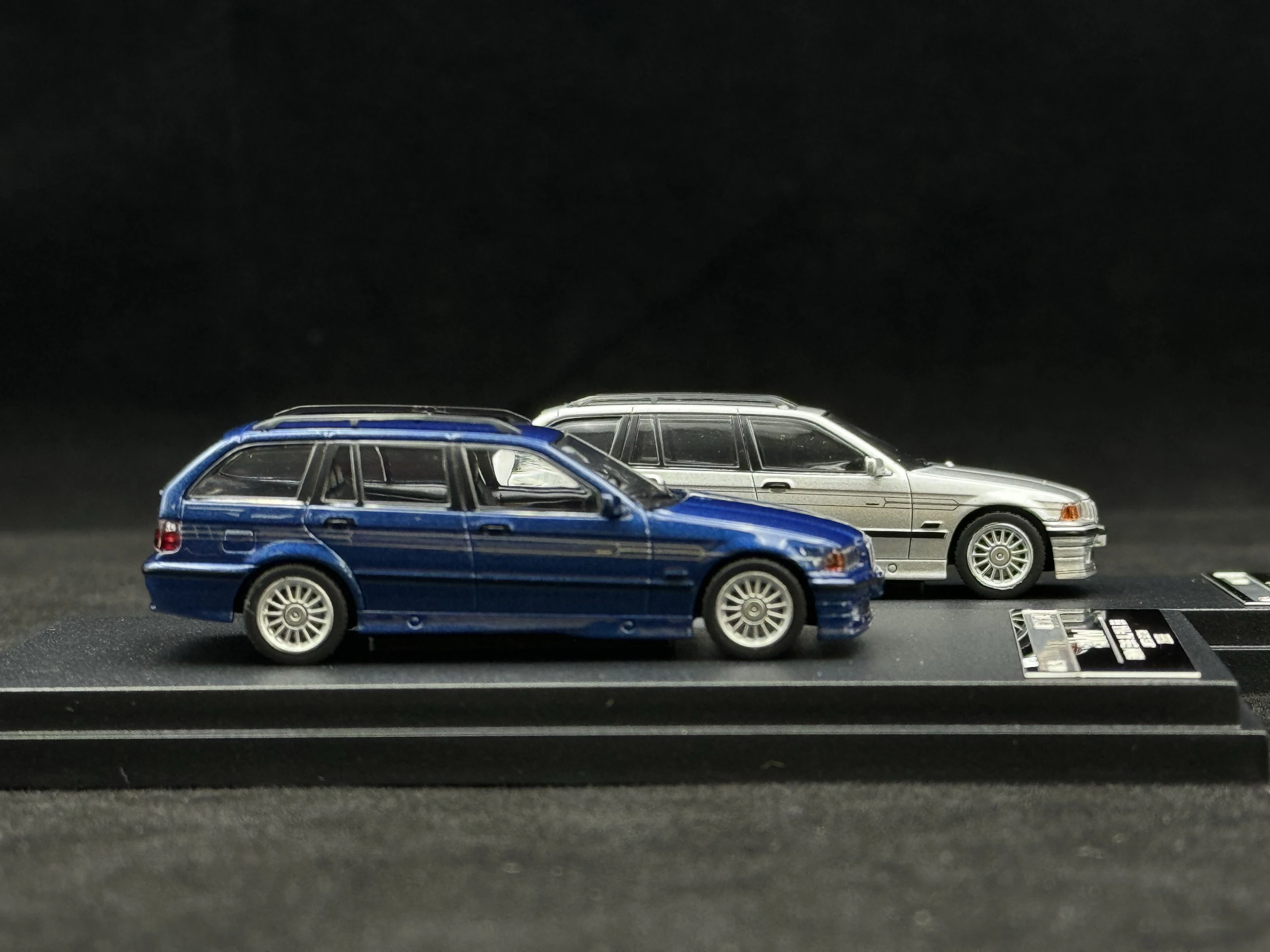 دييكاست 1:64 مقياس مورتال 3 سلسلة E36 تعديل سبيكة سيارة نموذج تحصيل لعبة هدية تذكارية عرض حلية