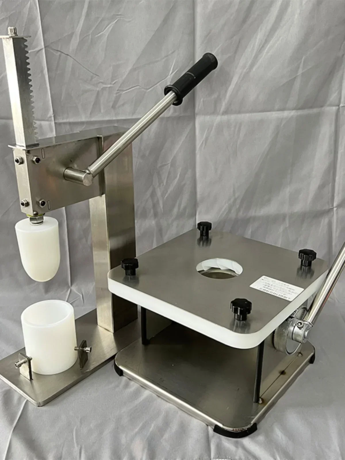 Полуавтоматическая машина Baozi высшего качества, новый инструмент Baoshen ручной работы из нержавеющей стали, ручной небольшой коммерческий рисовый торт Gre