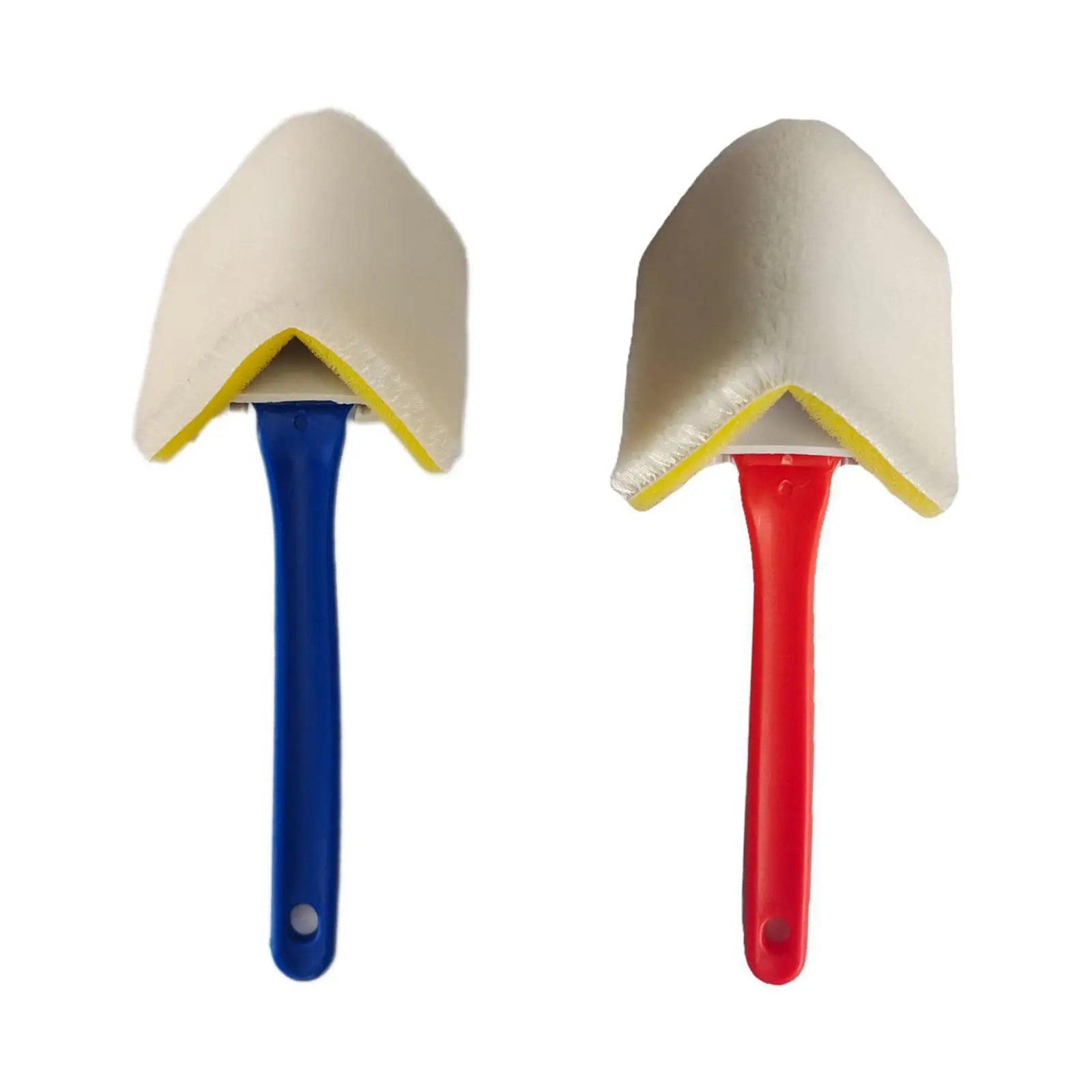 ملحقات فرشاة الرسم الزاوية المصنوعة من النايلون مقاس 1 بوصة للمناطق الصغيرة الاحترافية