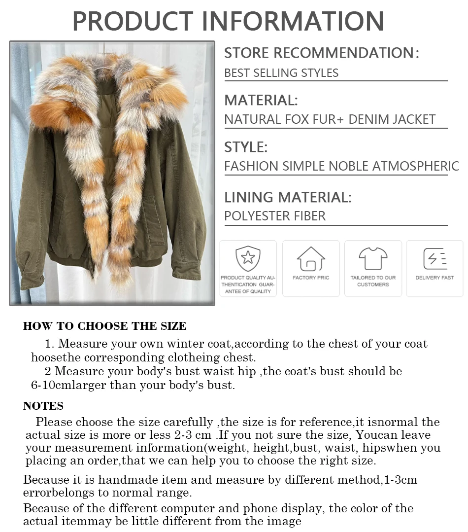 Real Fur Puffer Coats Short Goose Down Jackets Women Winter Down Coat With Trim Luxury Warm