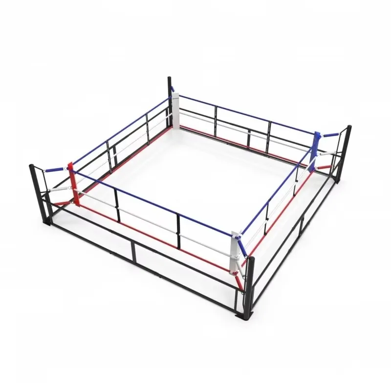 

Convenient Foldable Boxing Ring Suitable For Indoor Outdoor Use Clubs Gyms And Home Fitness Sturdy And Lightweight