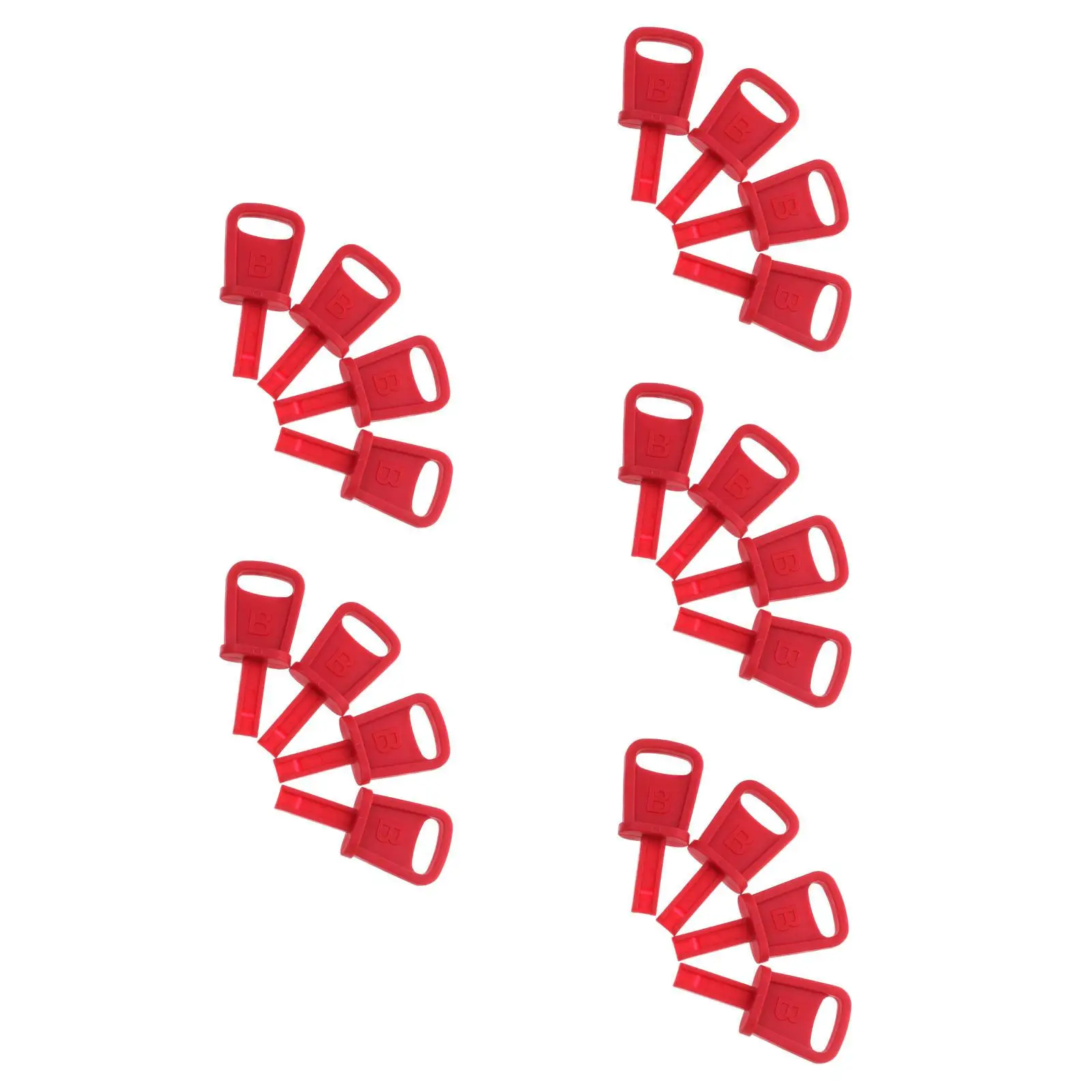 5 قطعة 5 حزمة مفتاح الإشعال مع مفتاح جهاز منفاخ الثلج الحرفي مفاتيح الأحمر استبدال آلة النفخ محول