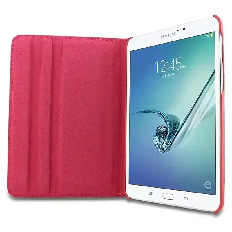 For Samsung Galaxy Tab A 9.7 SM-T550 Tablet Case Flip Stand PU Leather Protective Cover For T550 P550 P555 T555C Auto Wake Sleep