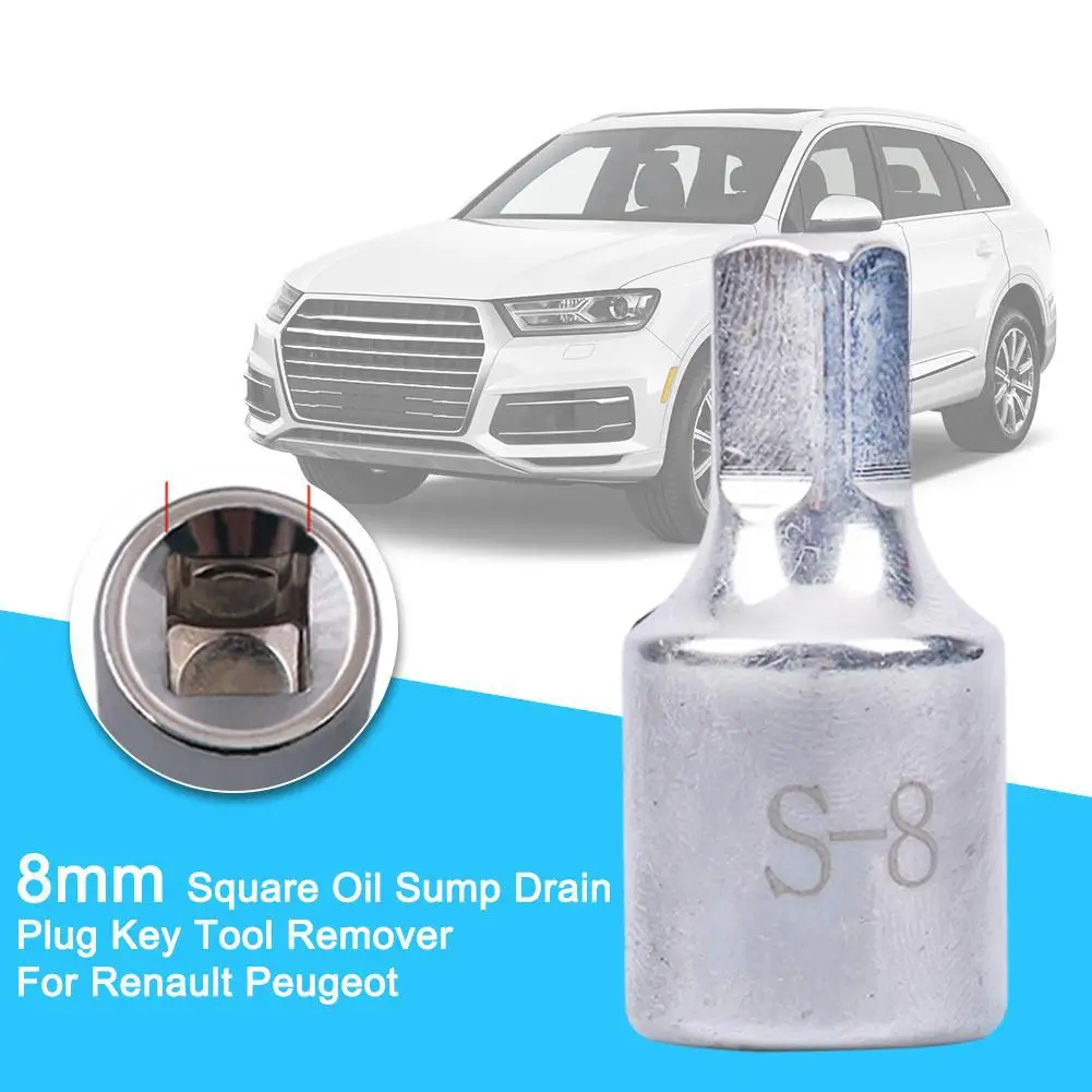 

Квадратный винт масляного поддона, ключ, стабилизирующий слив из ванадиевой стали, автомобильная масляная пробка, комплект поддона, инструмент для обслуживания двигателя, ремонт V3R4