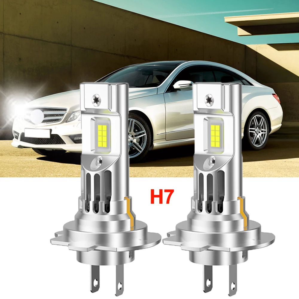 2PCS H7 Led Canbus …