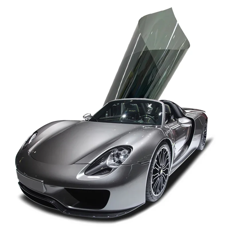

New No Fading Auto Sun protection Heat Blocking Window Film Sticker Explosionproof Window Insulation Film for Car