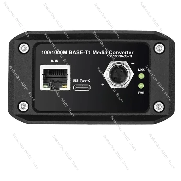 

1000Base-T1 Gigabit Vehicle Ethernet Converter to RJ45 RAD.NEPTUNE Media Converter