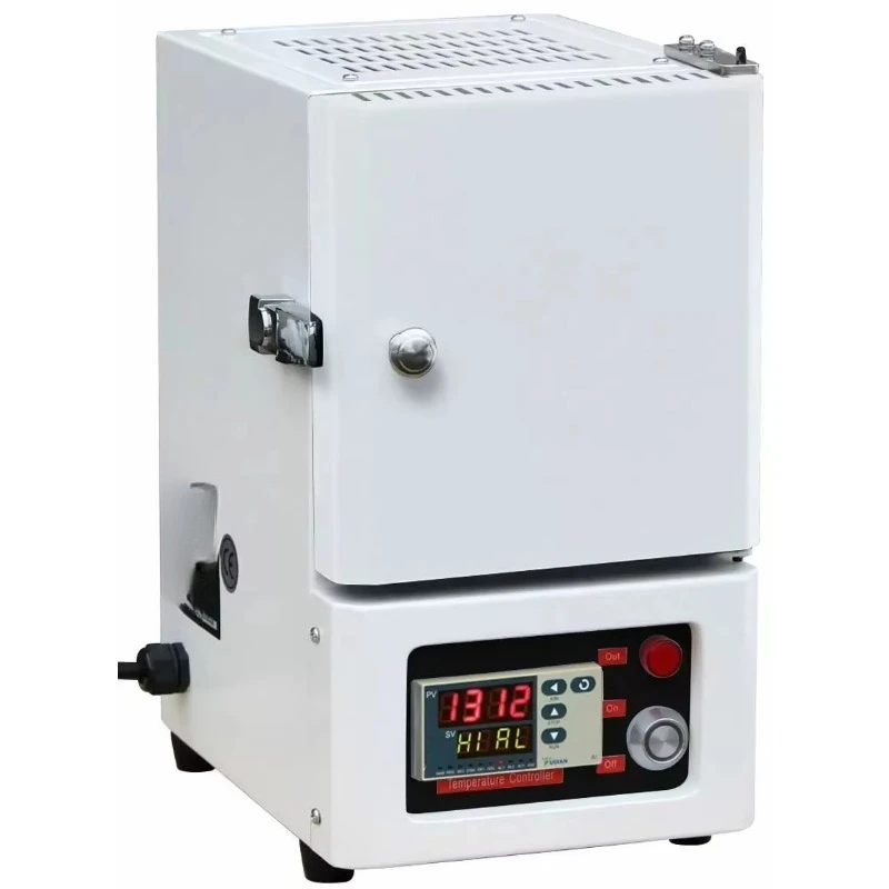

Laboratory muffle furnace with exhaust gold smelting furnace heating equipment