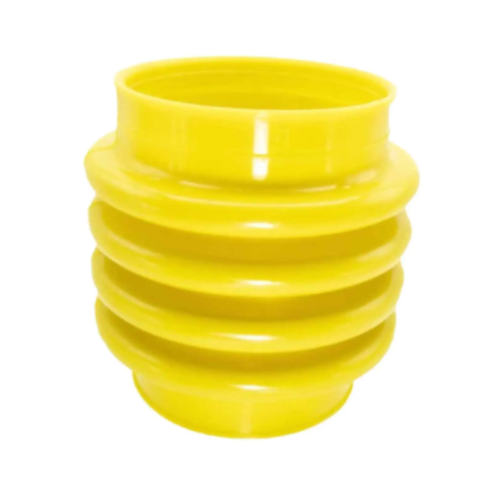 Jack de salto de poliuretano, bota de fuelle, rammer elástico profesional, caja plegable, accesorios de rammer resistentes para el lugar de trabajo, hombres y mujeres