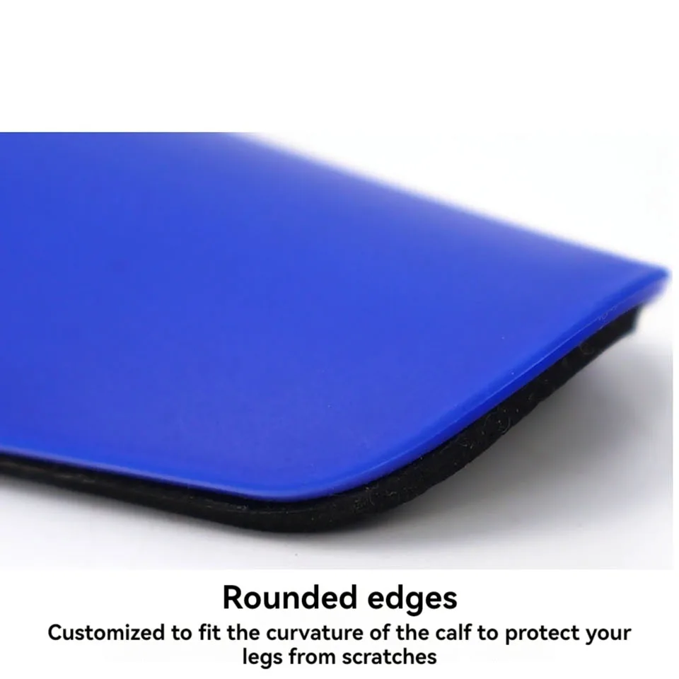 Loogdeel 1 Pair Mini Shin Pads Football Training Shin  Wear-Resistant Shock-Absorbing  Football Protective Gears for Adults Kids