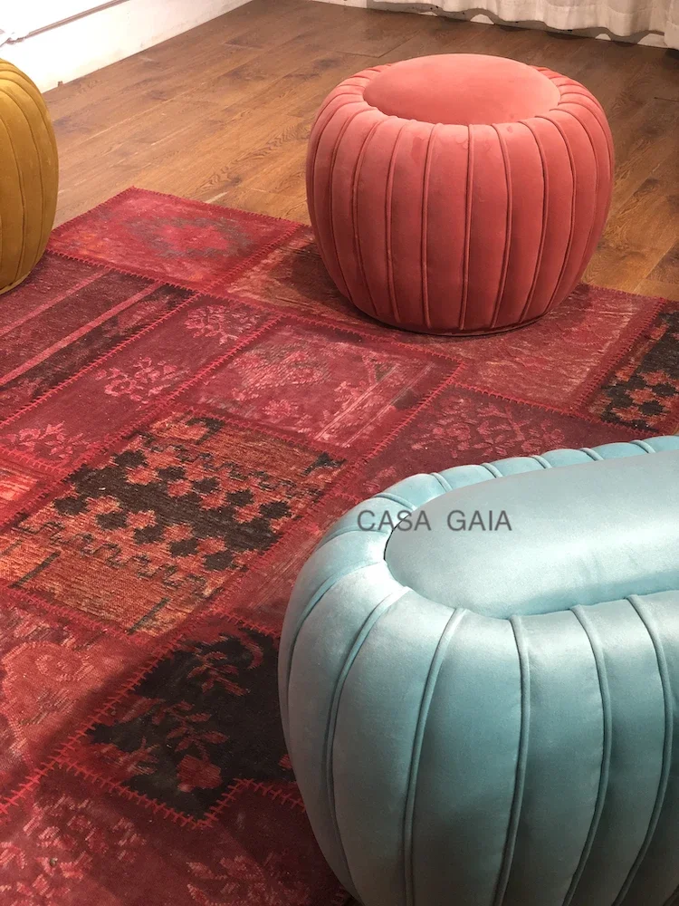 가이아 라이트 럭셔리 소파 페달 의자 현대 간단한 소파 이탈리아 거실 낮은 의자 홈 패션 패브릭 좌석 피어