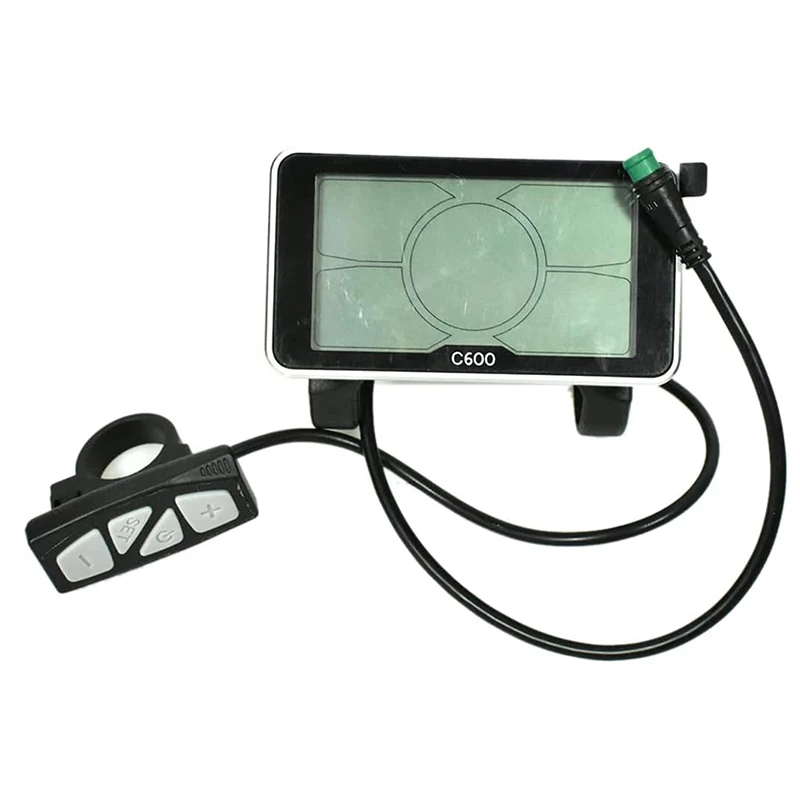 

Bafang electric bike LCD screen C600, waterproof cable, updated parts and accessories, 36V, 48V