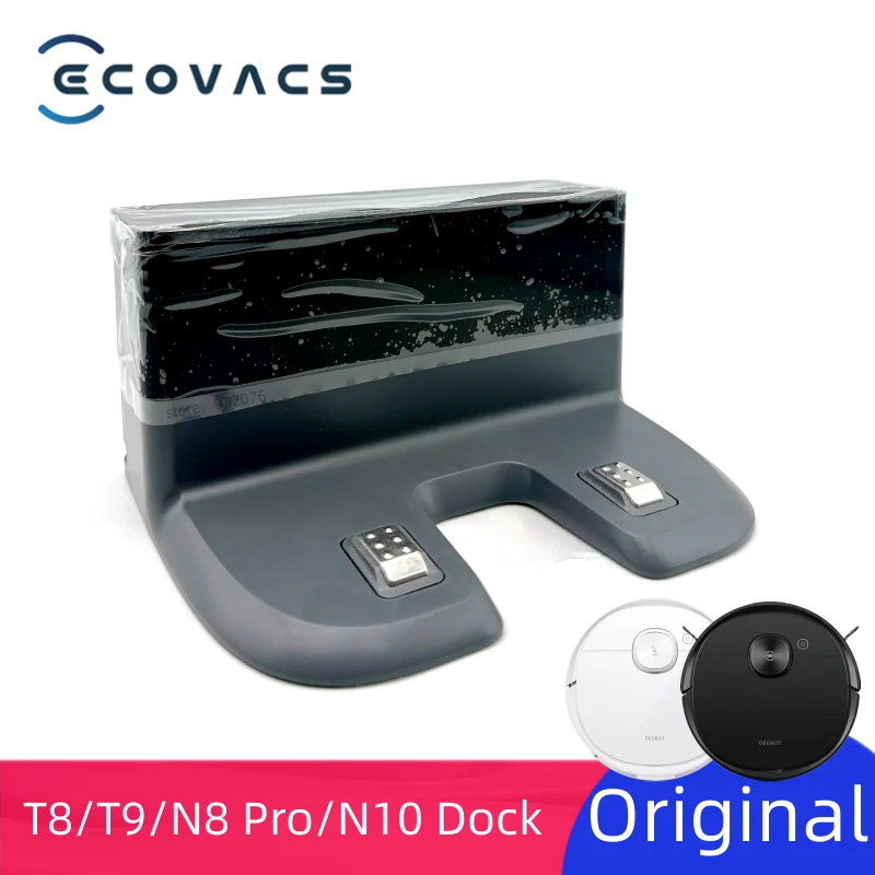 New Original ECOVACS Charge Dock CH1822 for Deebot OZMO T8 AIVI