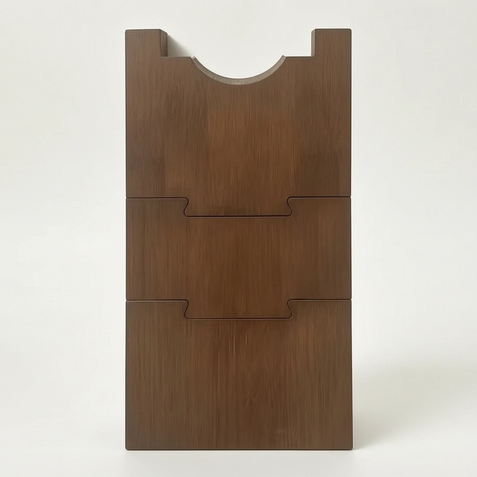 Furniture Stop Block Interlocking Furniture Coaster with Notch Grippers Non-Slip High Traction for Living Room, Bedroom