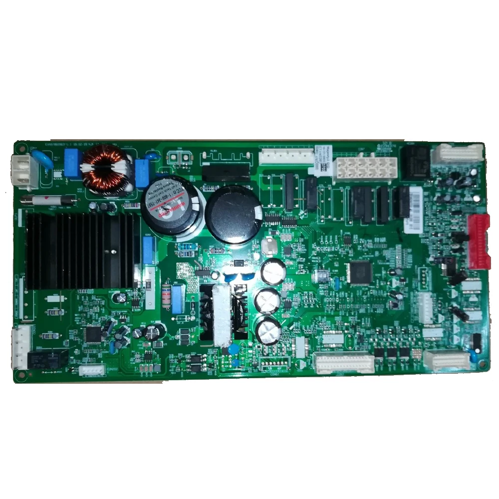 Tablero de control del inversor de la placa base original EBR86093703 para el refrigerador LG
