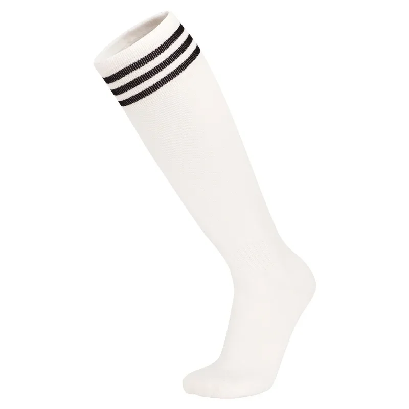 Chaussettes de sport hautes au genou pour hommes et femmes, football, équipe scolaire de gym, basket-ball, randonnée, football, enfants, garçons, filles, jeunes