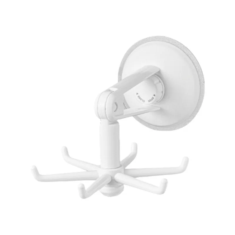 

Kitchen multi-functional hook No punching storage rack Inverted adhesive hook
