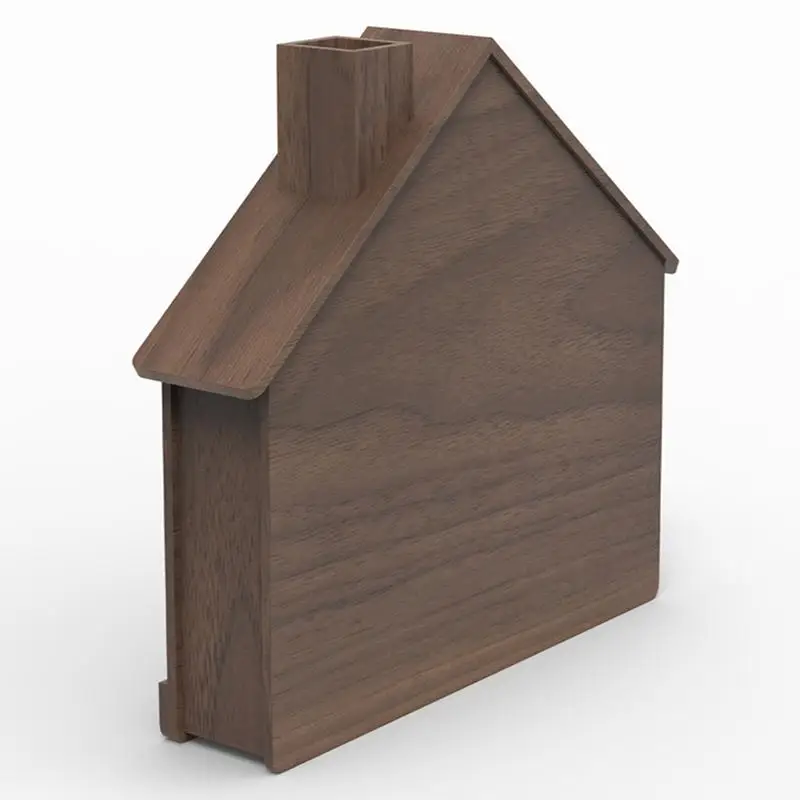 Wood Money Box For Cash House Savings Money Box 1000 Or 2000 Euros Adult Money Counting Bank With Marker Pen Money Bank House