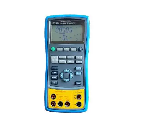 ET2725A Precision Calibration Device: output current and voltage
