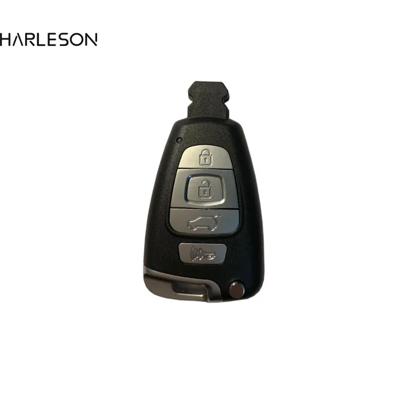 Smart Remote Control Car Key Shell Case  4 Buttons for Hyundai Veracruz 2007 2008 2009 2010 2011 2012 95440-3J600