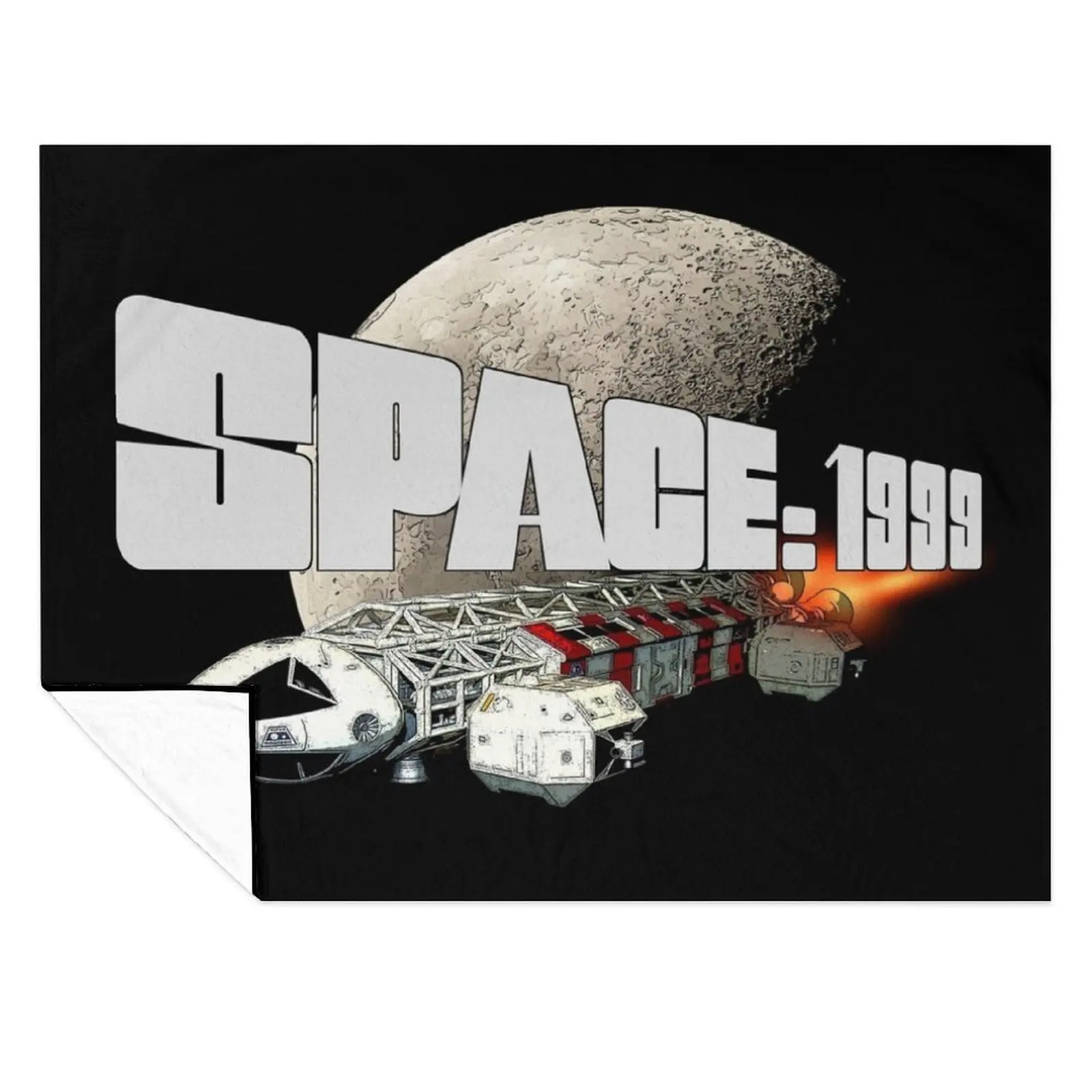 

SPACE 1999- Eagle Transporter Throw Blanket Soft Big Bed covers Bed Decorative Beds Blankets