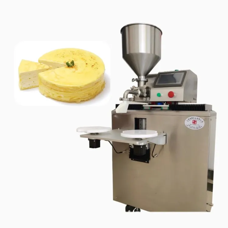 Automatic cake filling injector machine for cake or cream coating process cake machine decor for sale