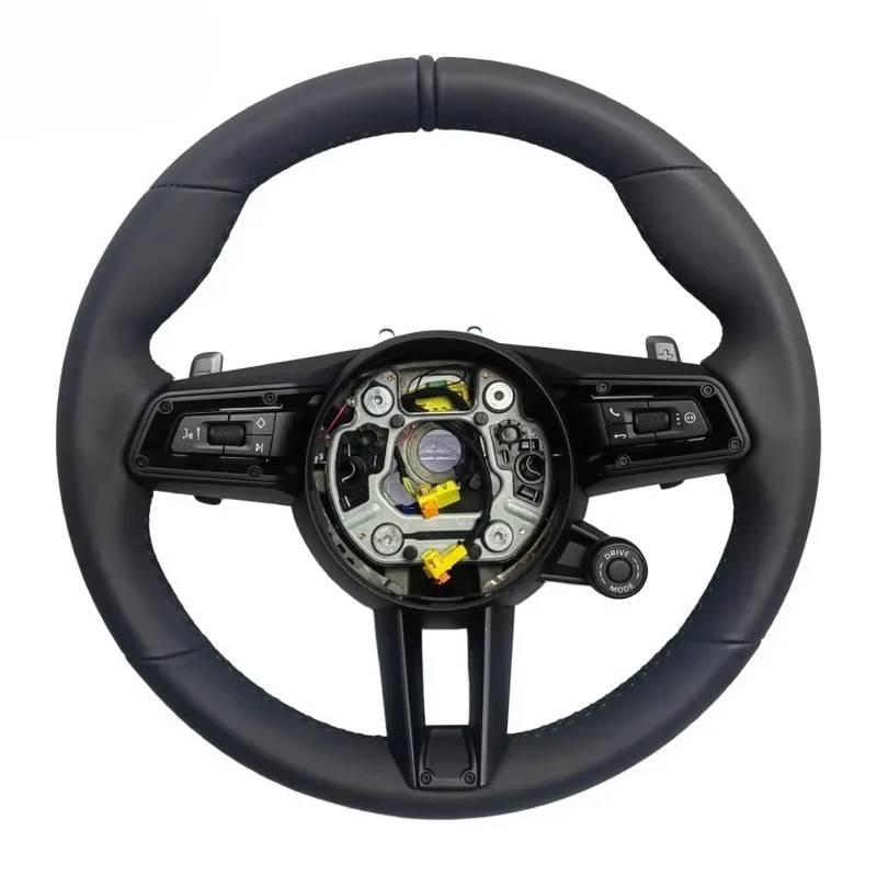Steering Wheel for Porsche 911 992 991 Taycan 9J1 Turbo GT Cayman 982 Macan 95B Cayenne 9YB 958 Panamera 971 972 Steering Wheel