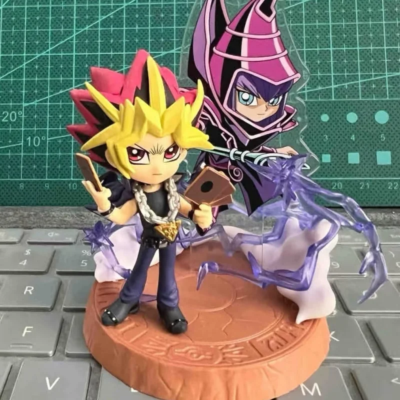 

Hot Origina Re-Ment Yu-Gi-Oh Duel Monsters Figure Blind Box Collection 6 Pack Full Set Anime Collectible Mini Figures Toys Gifts