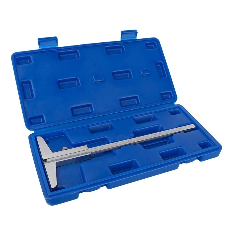 HAMPTON 0-150/200mm Depth Caliper Gauge 0.02mm Accuracy Vernier Caliper Stainless Steel Micrometer Metric Gauge Measuring Tools - Image 6