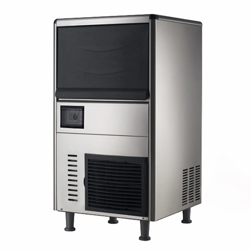 Full automatic ice maker commercial milk tea shop full automatic ice maker small ice maker CL-31A